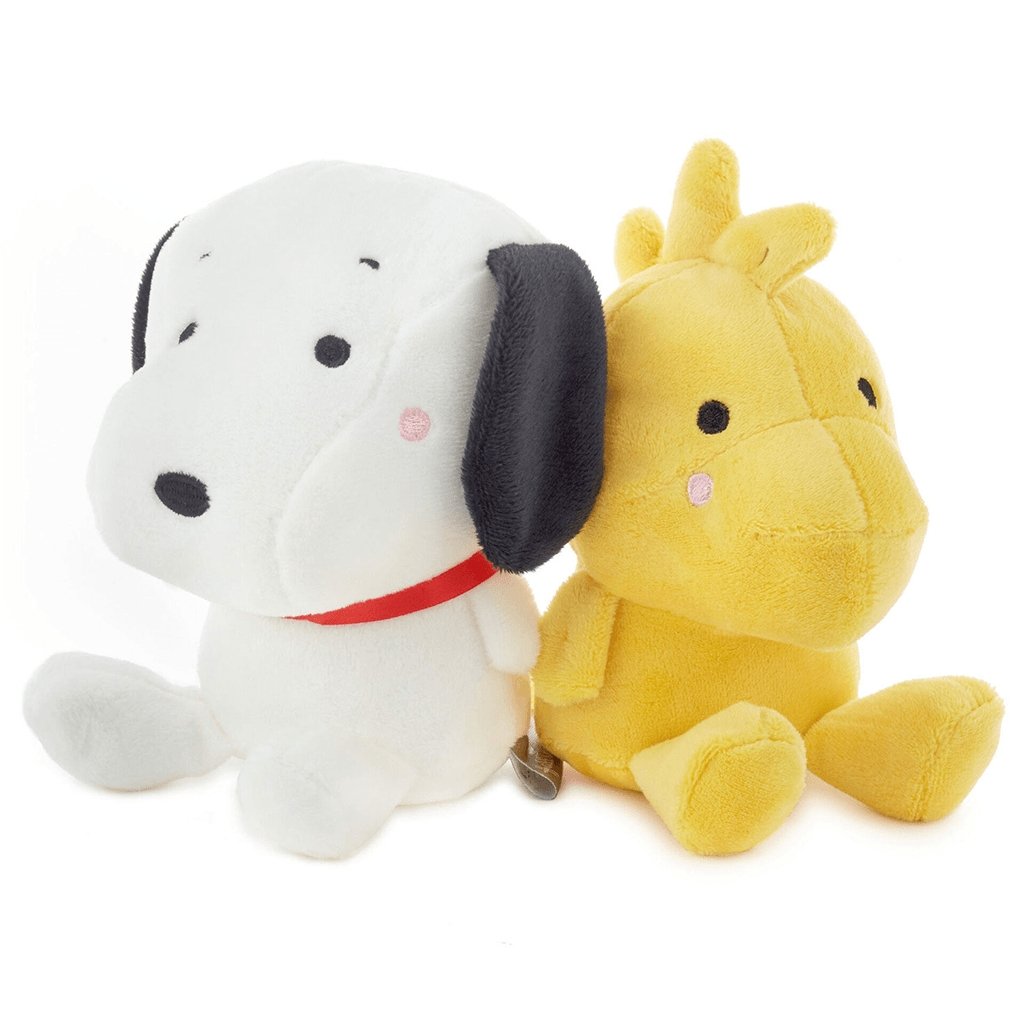 Hallmark  Better Together Peanuts® Snoopy and Woodstock Magnetic Plush, 5.25