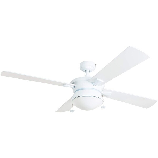 Copper Grove Ayre 52-inch White Outdoor 4-blade Ceiling Fan Shopping - The Best Deals on Ceiling Fans | 34777959