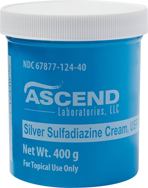 Silver Sulfadiazine Cream， 1%