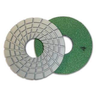 5 in. Con-Shine Dry Diamond Polishing Pads 5-Step Step Set of 5 (1 for Each Step) CPP05SET