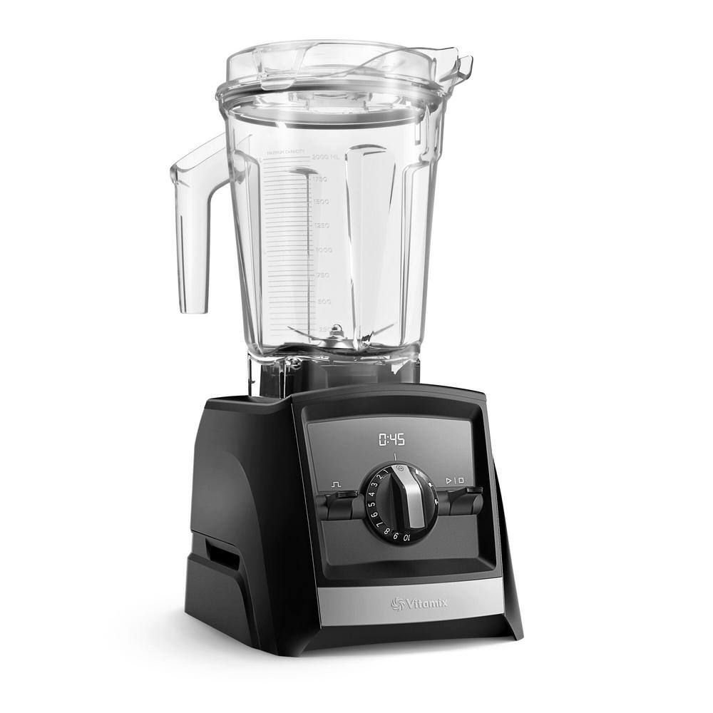 Vitamix A2500 Blender Black 10-speed control 64 oz. container 061007