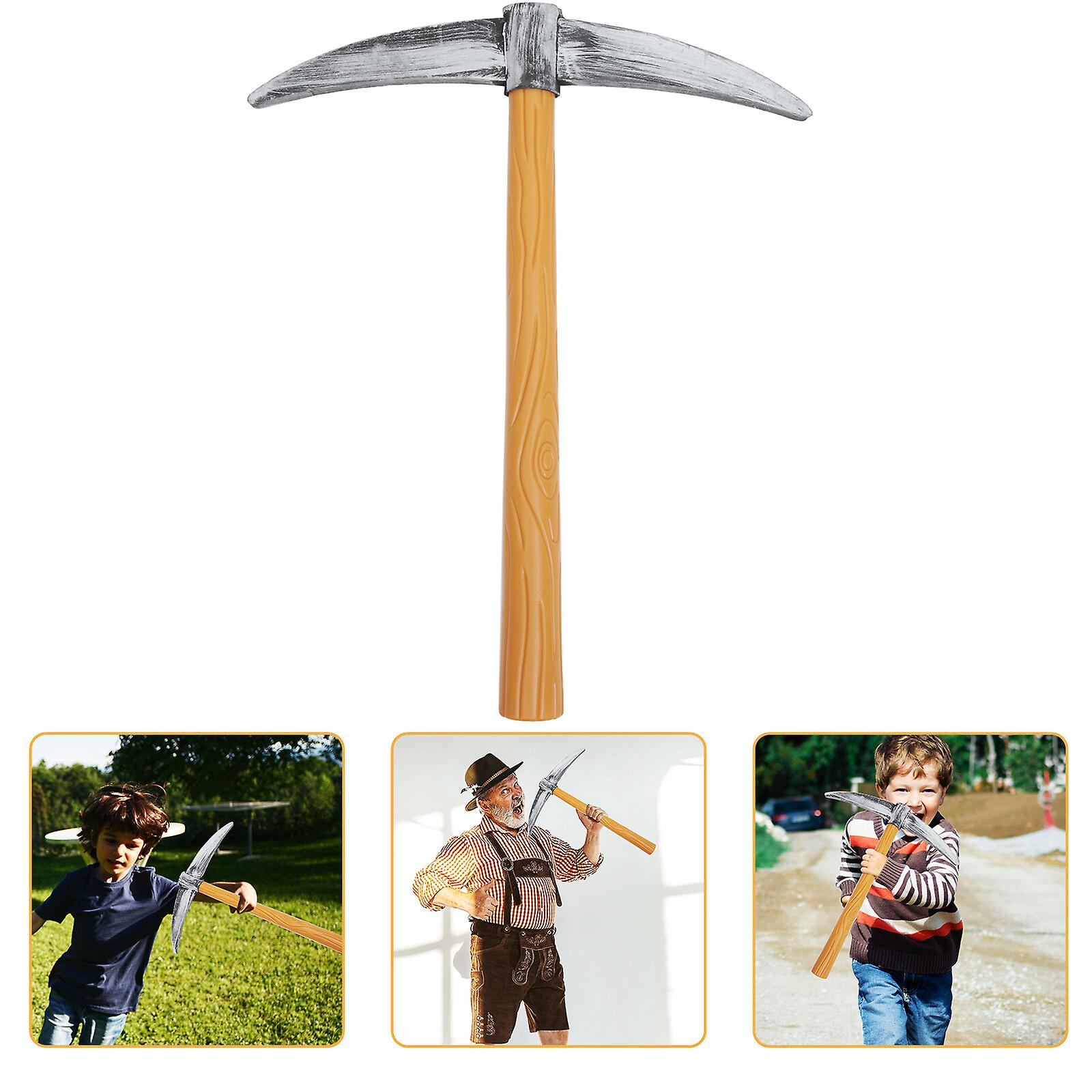 Pickaxe Toy Dwarf Pickaxe Costume Prop Stage Performance Props Party Favor Supplies