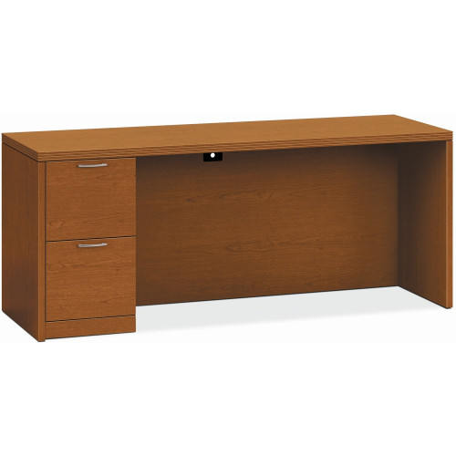 HON Valido Left Pedestal Desk， 66