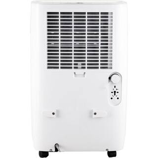 JHS 50-Pint DOE Dehumidifier with Built-in Pump D026B-50PTP