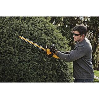 DW 20V MAX Cordless Battery Powered Hedge Trimmer Kit with (1) 5Ah Battery  Charger DCHT820P1