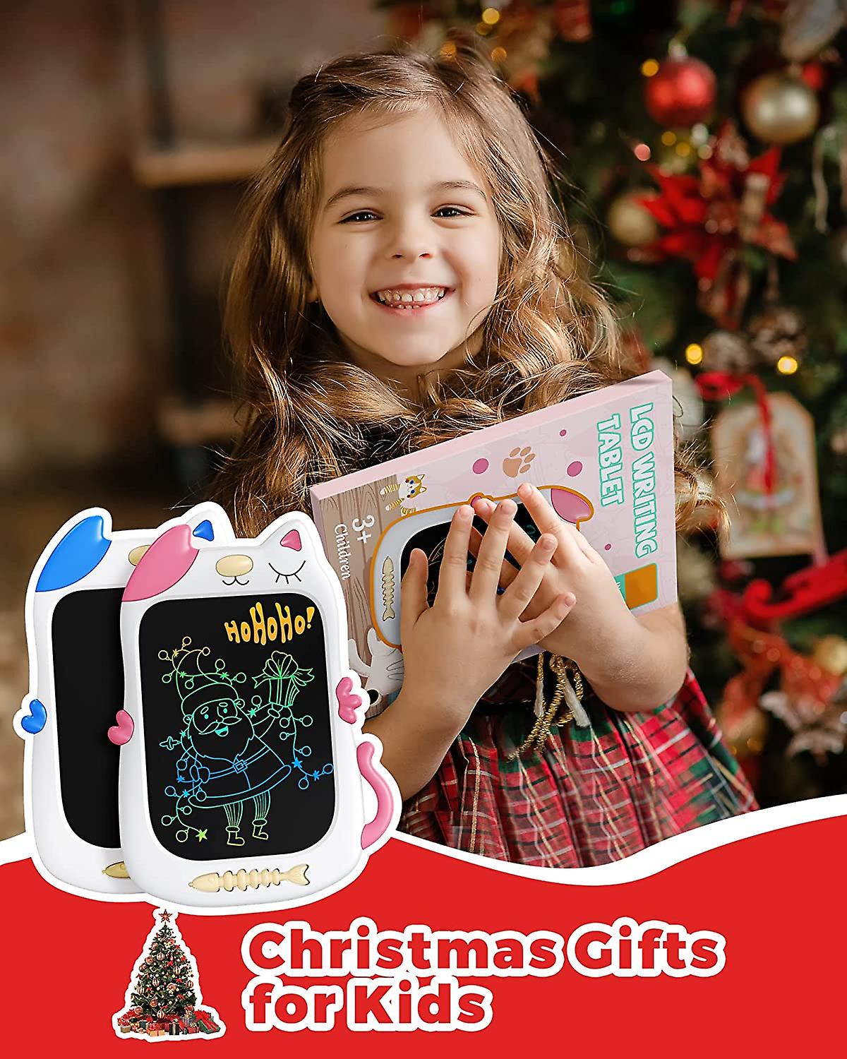 Girls Toys For 3 4 5 6 7 Years Old Girls， Lcd Writing Tablet Kids， 8.5 Inch Doodle Board Drawing Pad Toddler Toys Educational Kids Toys For Christmas