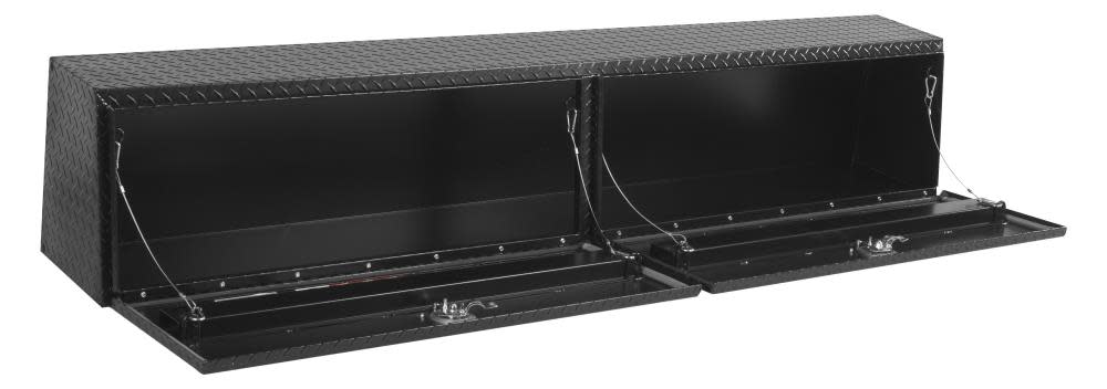 DEFENDER SERIES 300303-53-01 Long Hi Side Box 90 x 13.3 x 16.1 Black ;