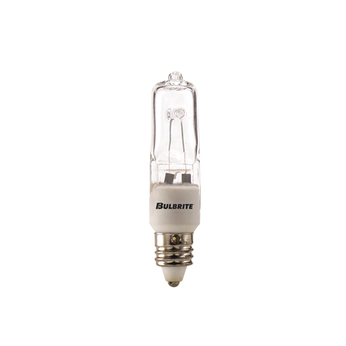 Bulbrite Halogen T4 Mini Candelabra Screw (E11) 75...