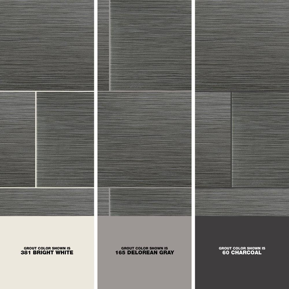 MSI Metro Gris 12 in. x 24 in. Matte Porcelain Stone Look Floor and Wall Tile (16 sq. ft.Case) NMETGRIS1224-N