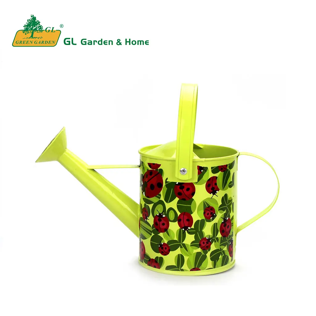 Hot sale s Stainless Steel Plant Watering Can Metal Lady   Garden