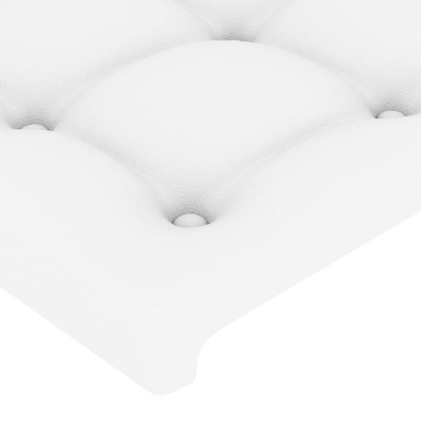 vidaXL LED Headboard Black 39.4