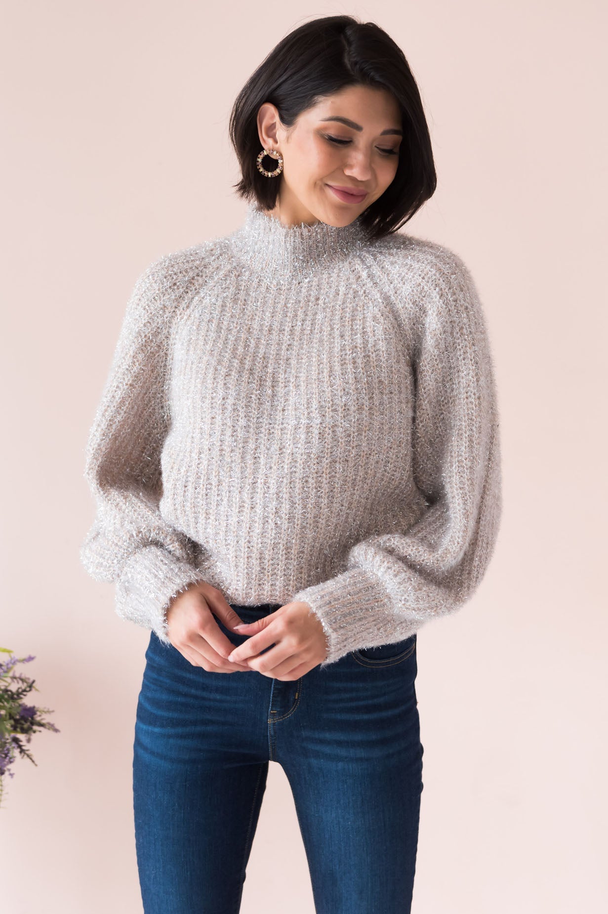 Sweet Beginnings Modest Sweater