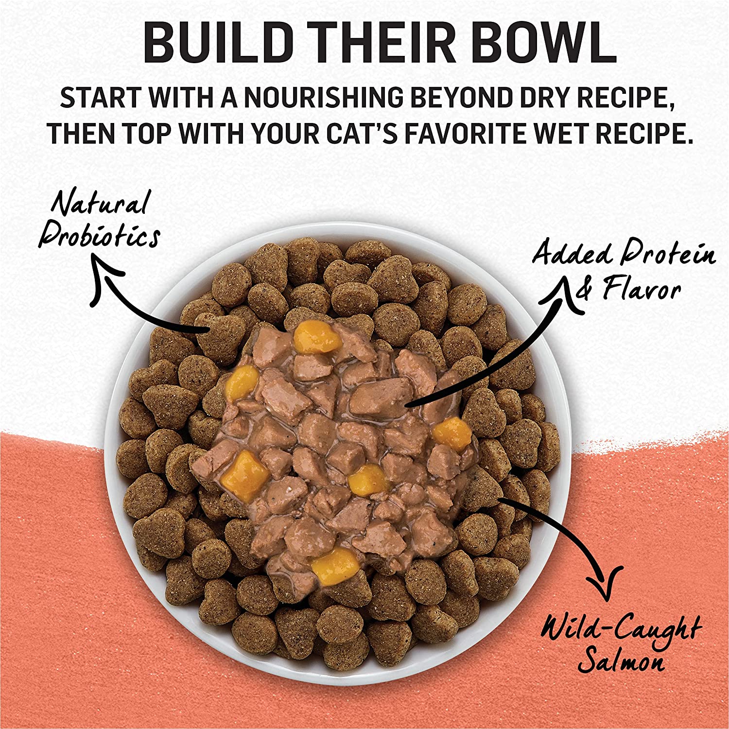 Purina Beyond Grain Free， Natural， Adult Wet Cat Food， Salmon and Sweet Potato in Gravy