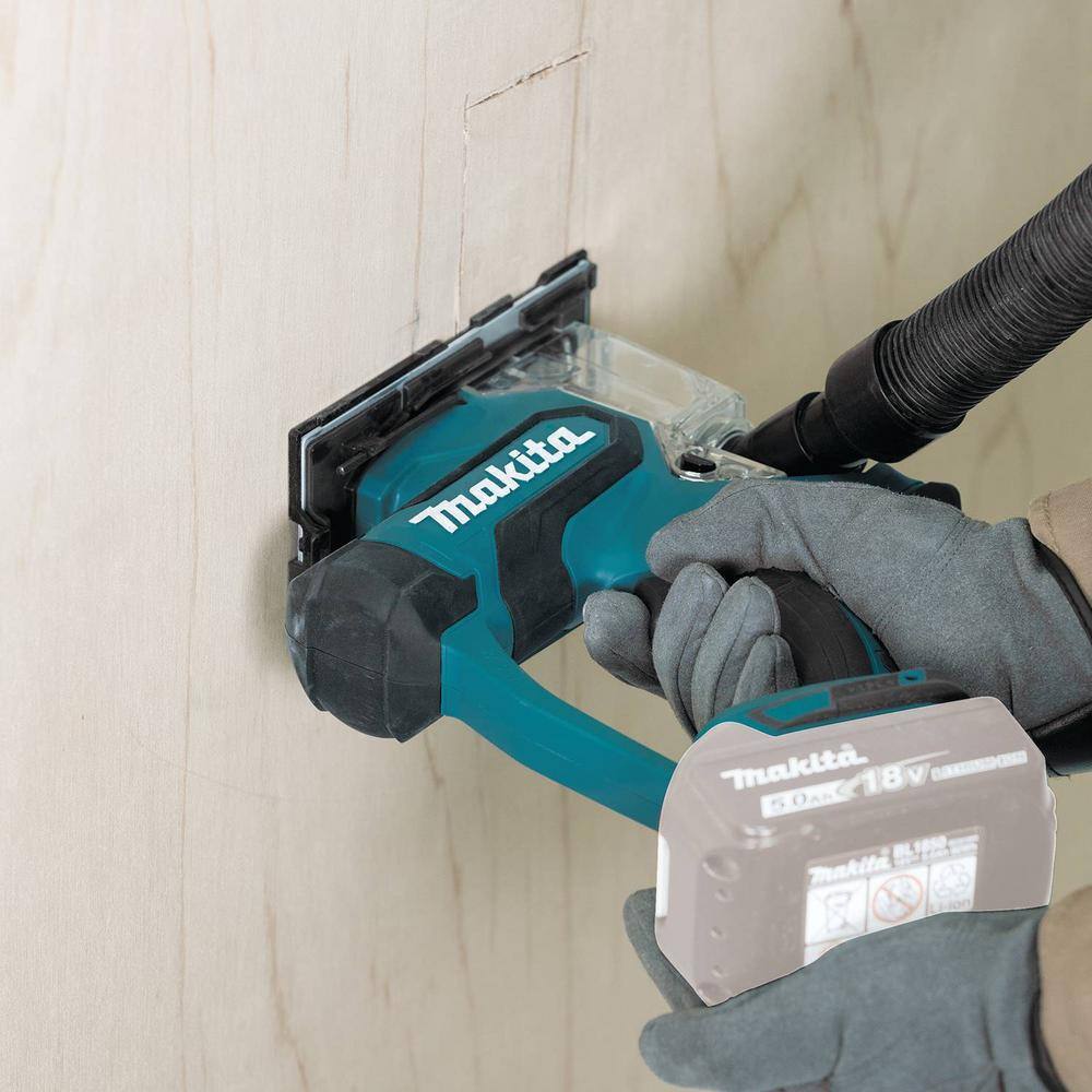 Makita 18V LXT Lithium-Ion Cordless Cut-Out Saw (Tool Only) XDS01Z