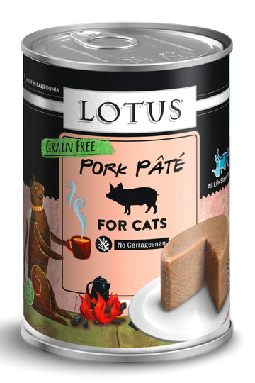 Lotus Pork Pate Canned Cat Food