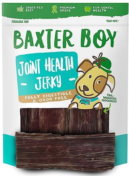 Baxter Boy Premium Beef Gullet Jerky 6\