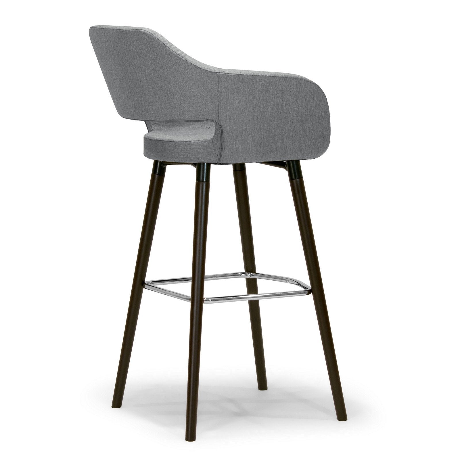 Glamour Home Adel Bar Stool - Set of 2