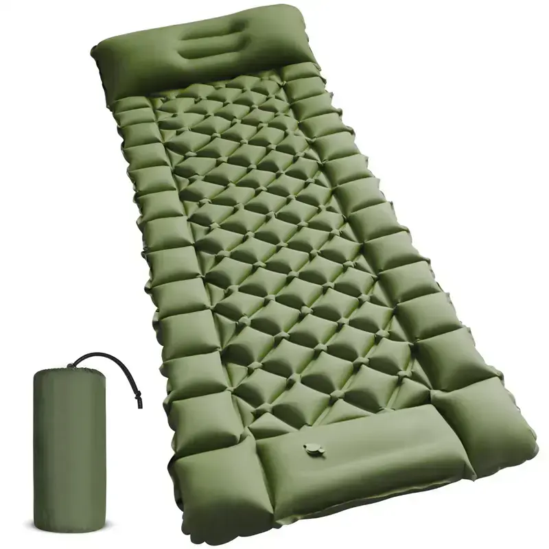 Durable Best Sports Backpacking Air Mattresses Pad Bedding Outdoors Camping Hiking Camp Bedding