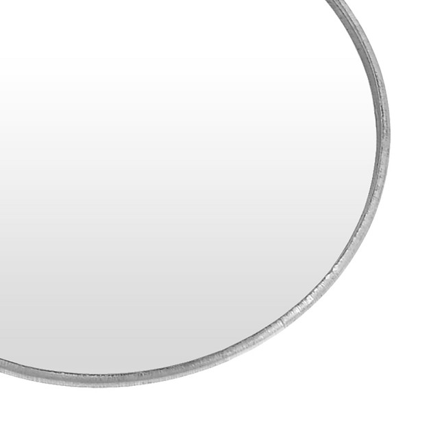 Unique Bargains 3 3 4 Inch Round Adhesive Car Blind Spot Rear View Wide Angle Convex Mirror 1 Pc