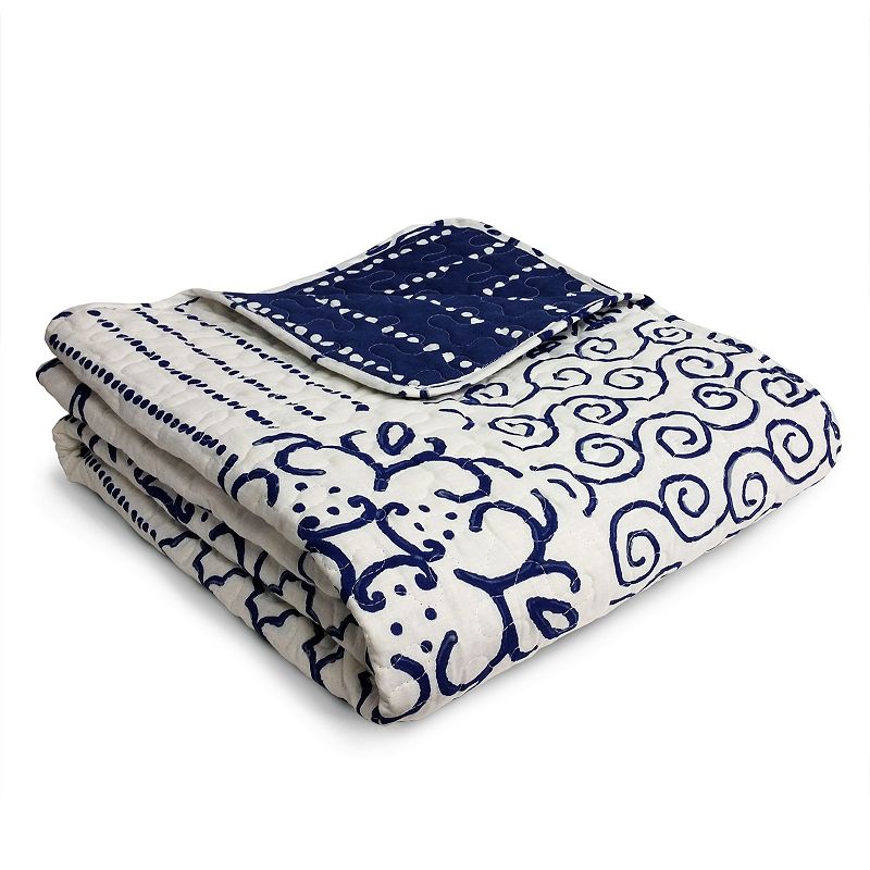 Lush Decor Monique Reversible Quilted Throw