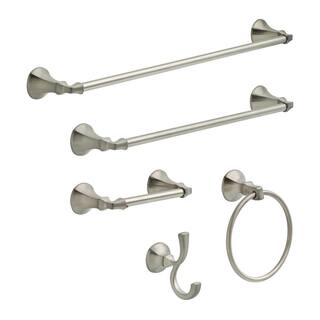 Delta Ashlyn 18 in. Towel Bar in Stainless 76418-SS