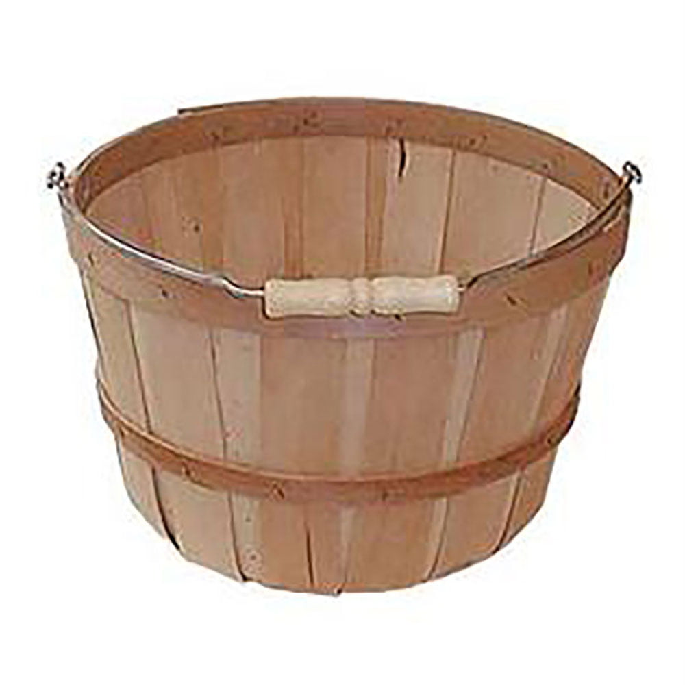 One Peck Basket - Set of 3