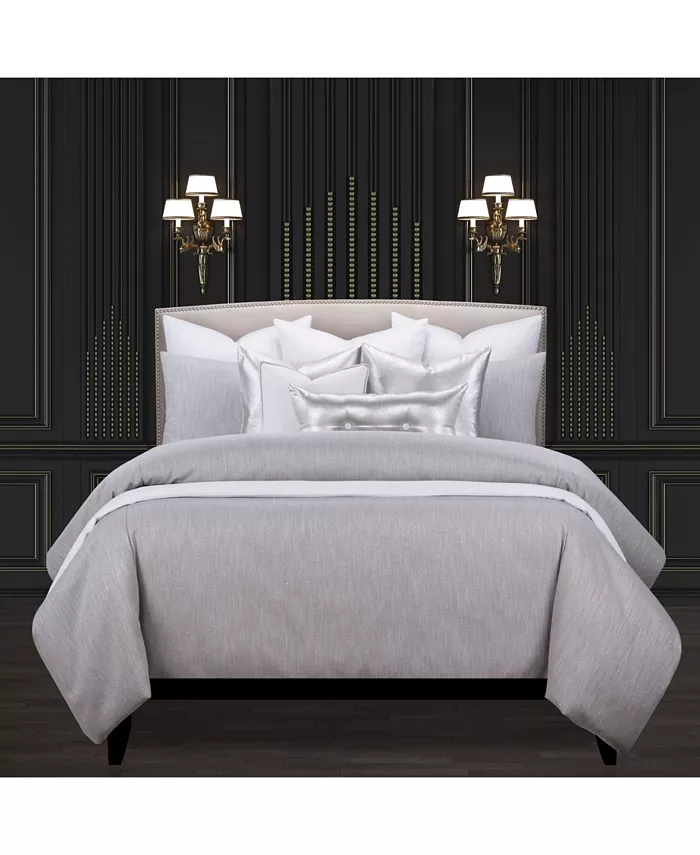 F. Scott Fitzgerald F Scott Fitzgerald Lumiere Truffle Luxury Bedding Set