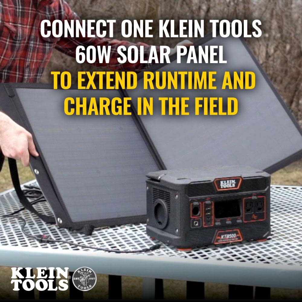 Klein Portable Power Station 500W ;