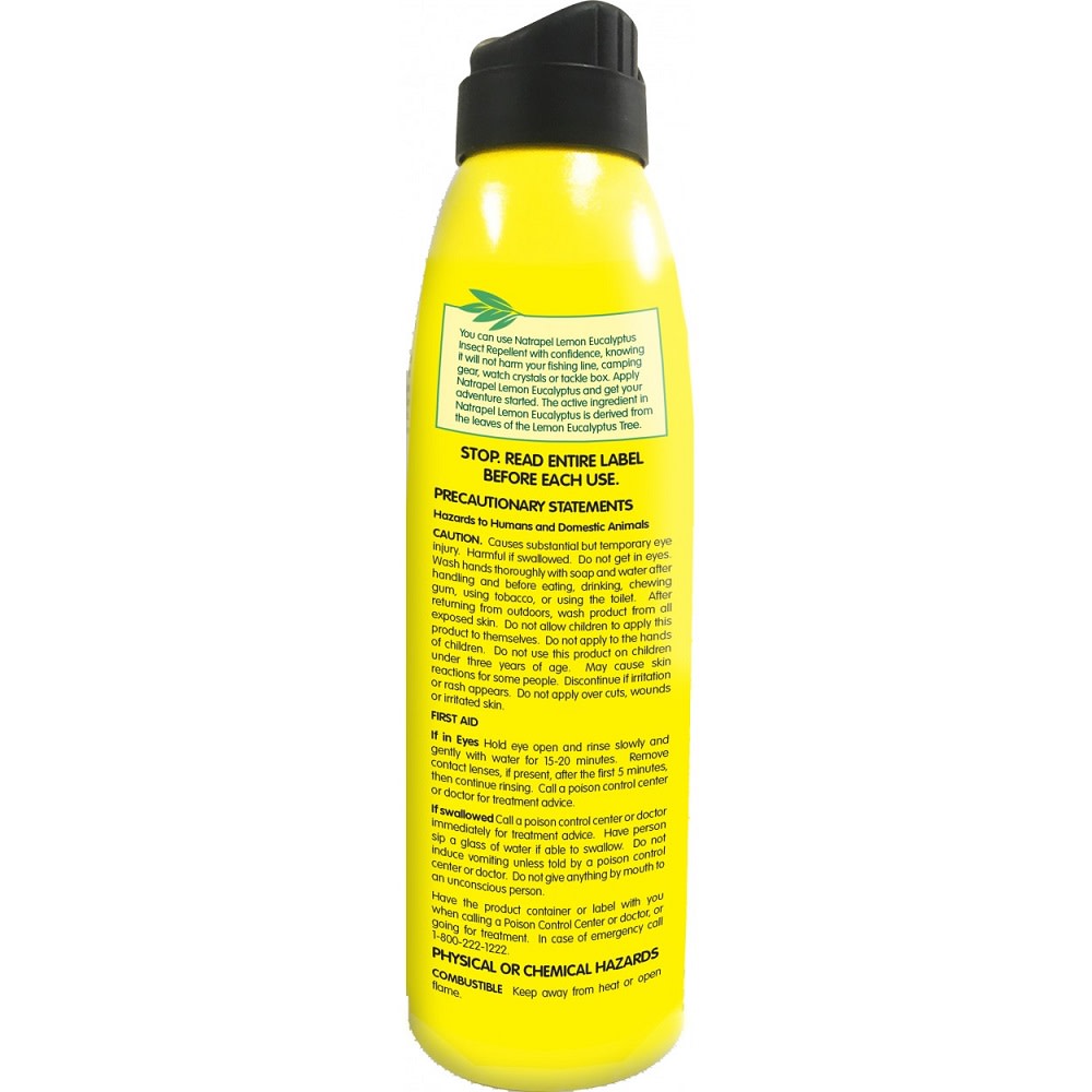 Lemon Eucalyptus Mosquito Repellent ; 6 oz ;