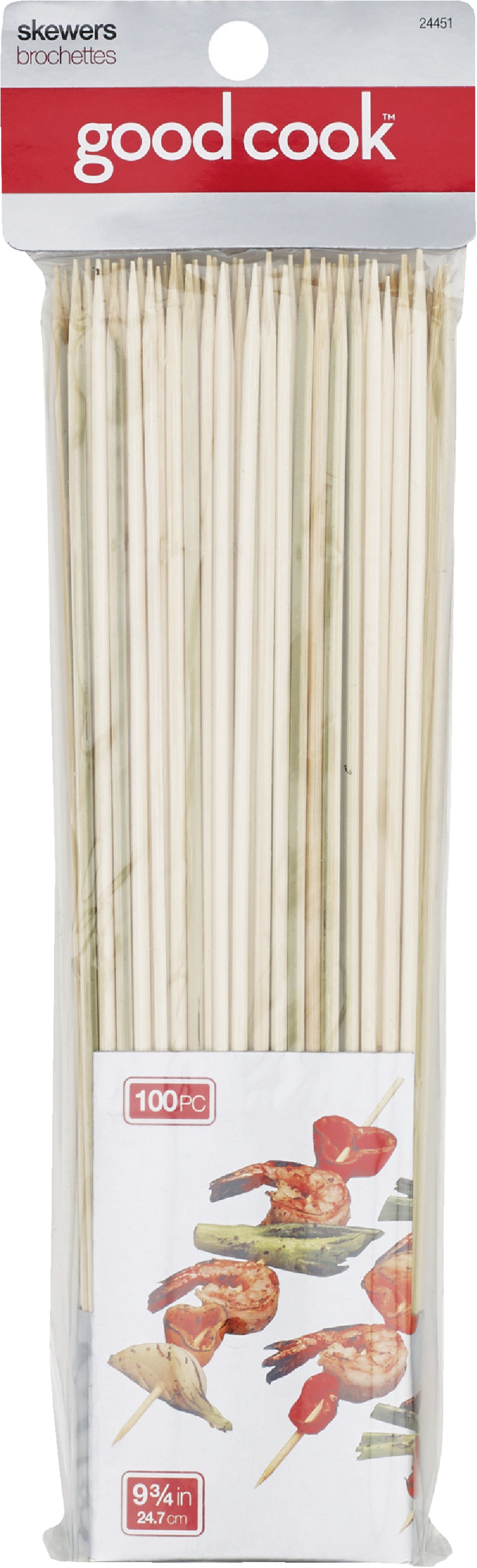 Goodcook Bamboo Skewer Natural