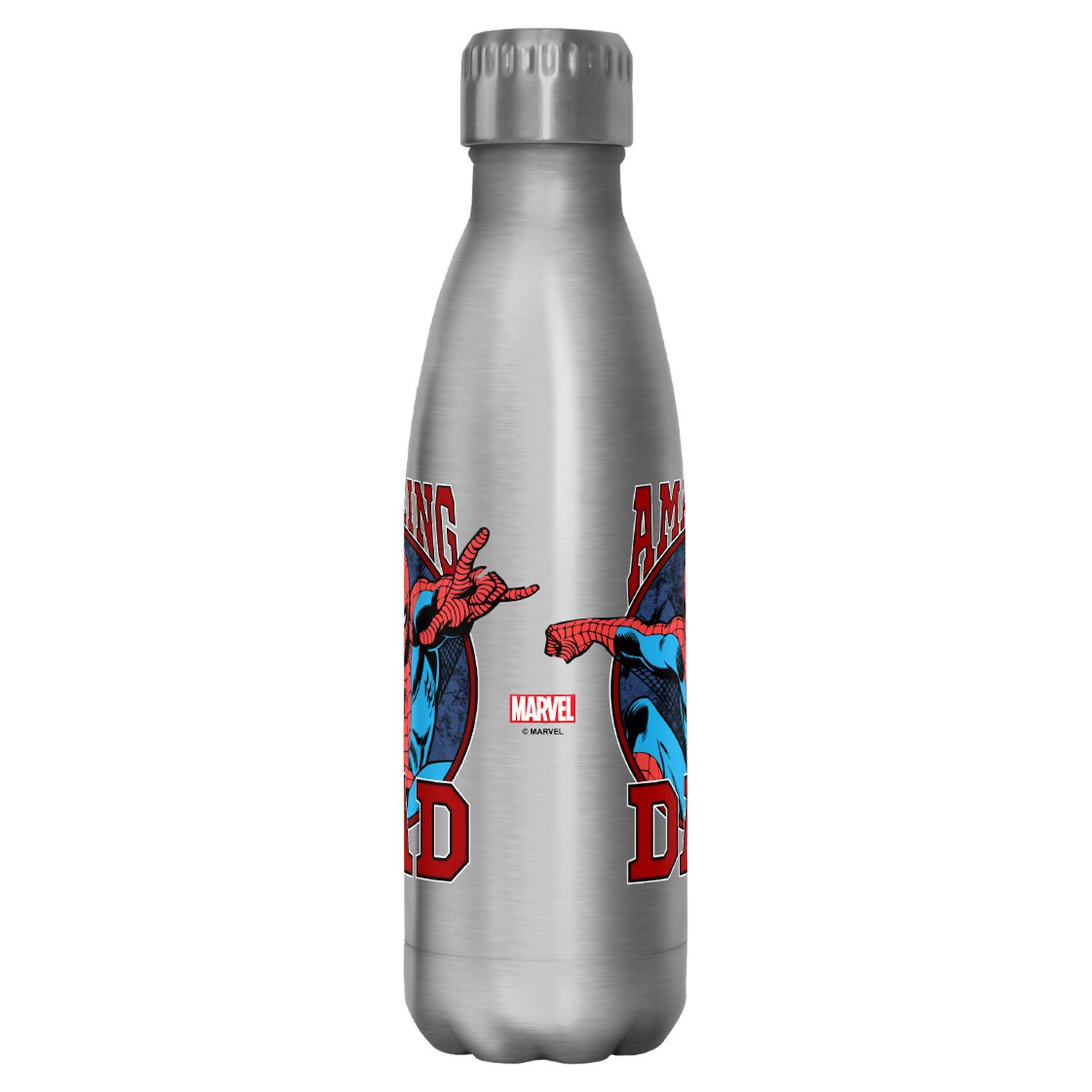 Spider-Man Fathers Day 17-oz. Stainless Steel Water Bottle