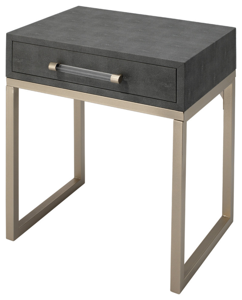 Locryn Side Table   Contemporary   Side Tables And End Tables   by Rustic Home Furniture Deco  Houzz