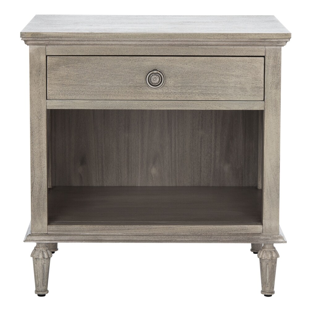 SAFAVIEH Couture Lisabet 1 Drawer Wood Nightstand