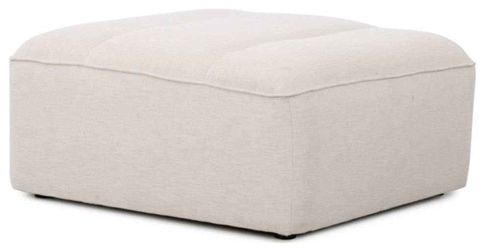 Callie Ottoman   Transitional   Footstools And Ottomans   by Marco Polo Imports  Houzz