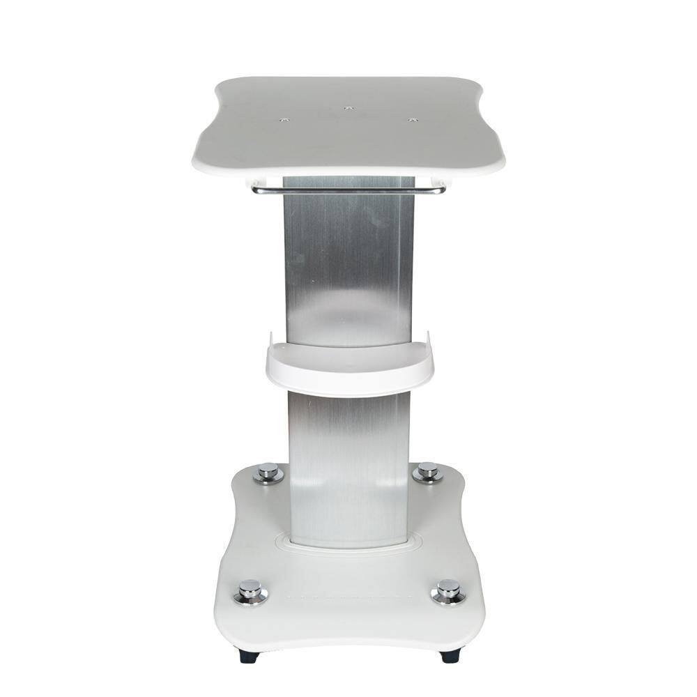 YIYIBYUS Aluminum Alloy 4-Wheeled Rolling Salon Trolley in White HP-WMTZXL-157