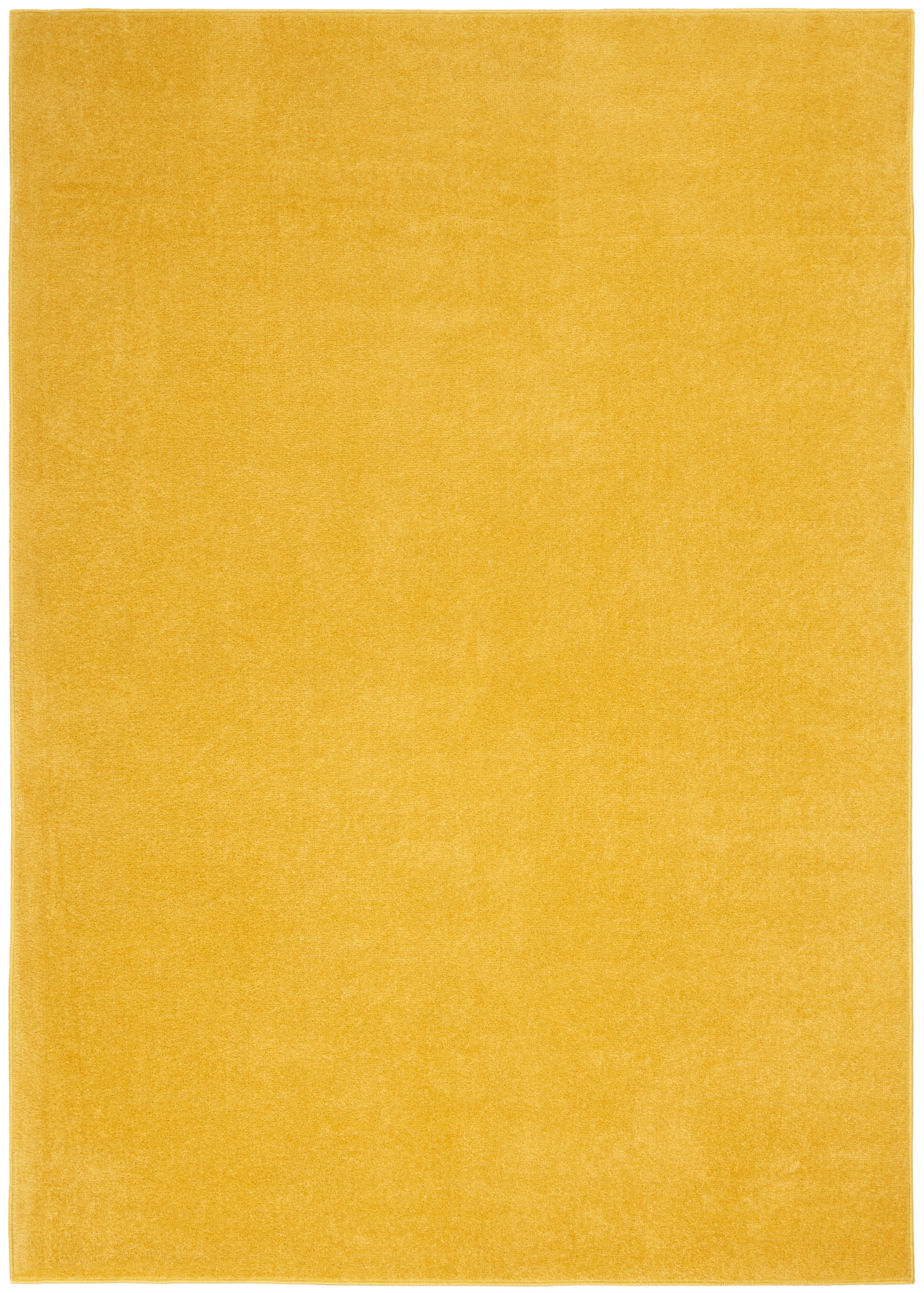 Nourison Essentials Yellow Rug