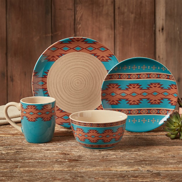 Park Designs Southwest Pottery Cereal Bowl Set