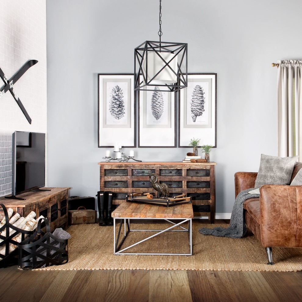 Mercana Wilton II Cabinet   Rustic   Entertainment Centers And Tv Stands   by Mercana  Houzz