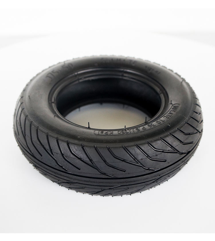 Replacement 175x50 Natural Rubber Tires Air Filled/Pneumatic Tyre for Electric Skateboard Scooter Front/Rear Wheels