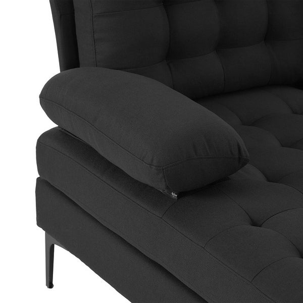 110'' 4-Seat U-Shaped Upholstered Sectional Sofa