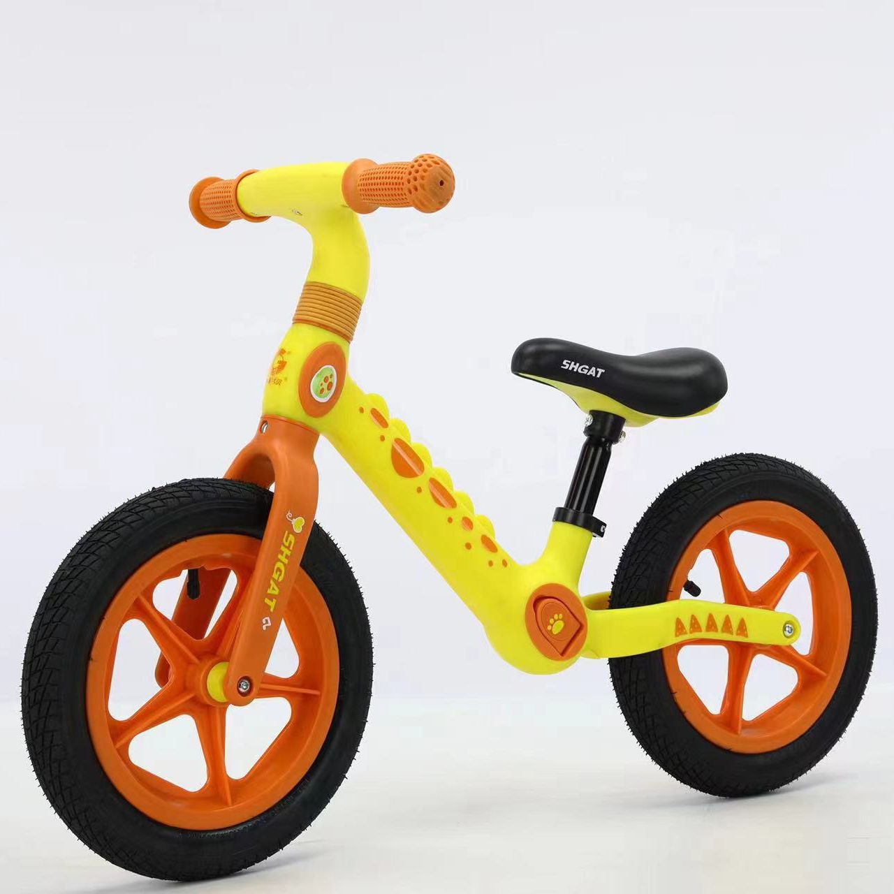 2023 new 12 inch two wheels frame material nylon kids cycle for 4 10 years children balance bike