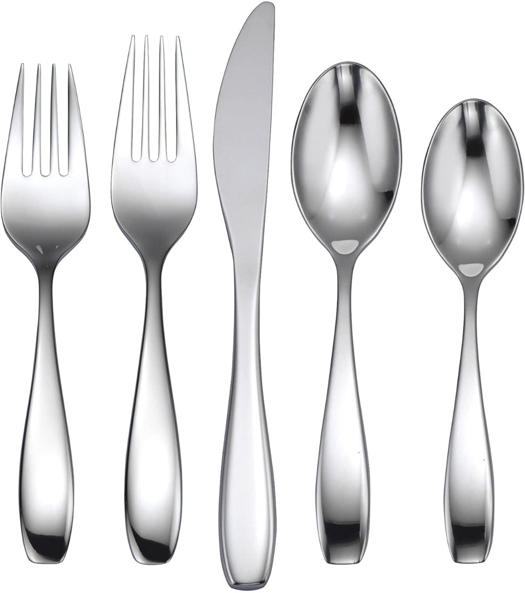 Stafford Mirror 65 Piece Fine Flatware Set