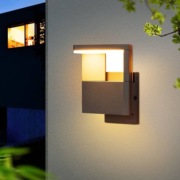 Outdoor Wall Sconce Lantern 12-Pack IP54 Wall Light for Porch 21113 Shopping - The Best Deals on Outdoor Wall Lanterns | 41110705