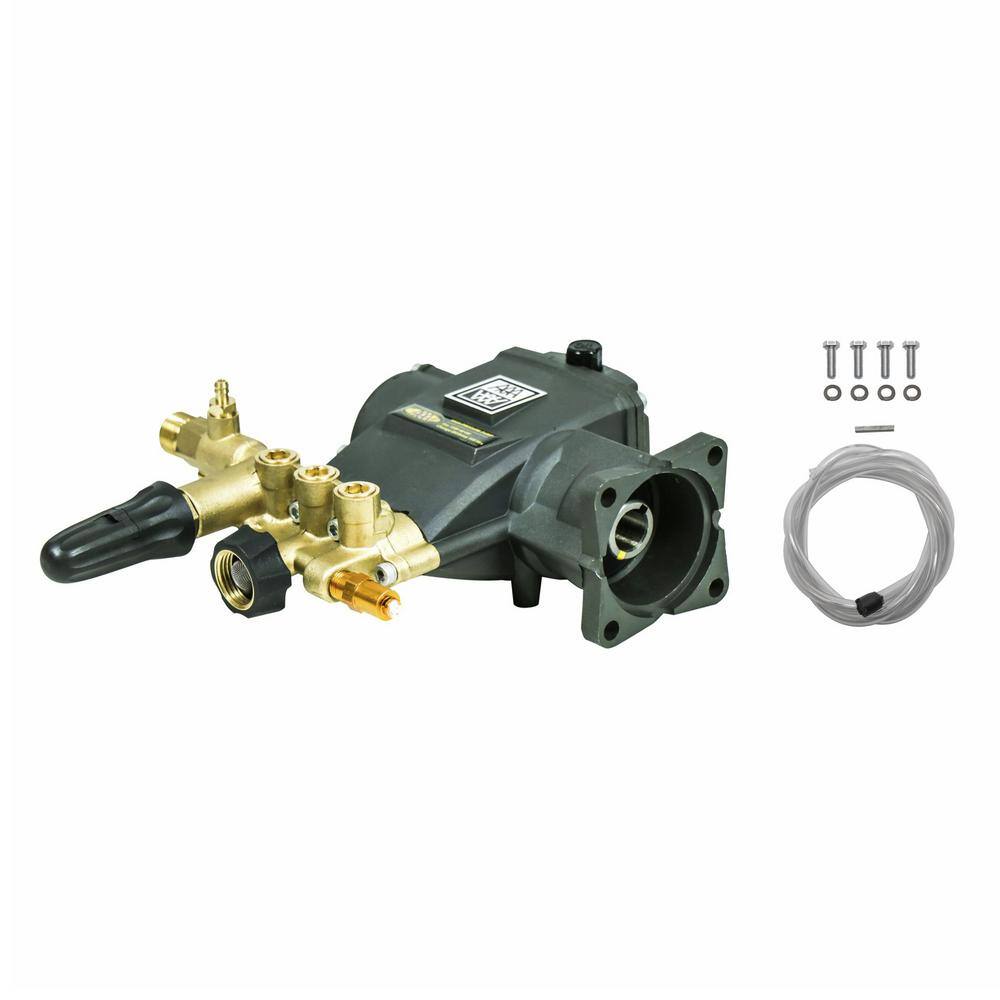 SIMPSON AAA Professional Horizontal Triplex Pump Kit 90037 for 3700 PSI at 2.5 GPM Pressure Washers 90037