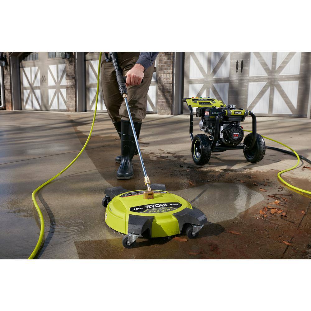 RYOBI 16 in. 3700 PSI Pressure Washer Surface Cleaner for Gas RY31SCW20