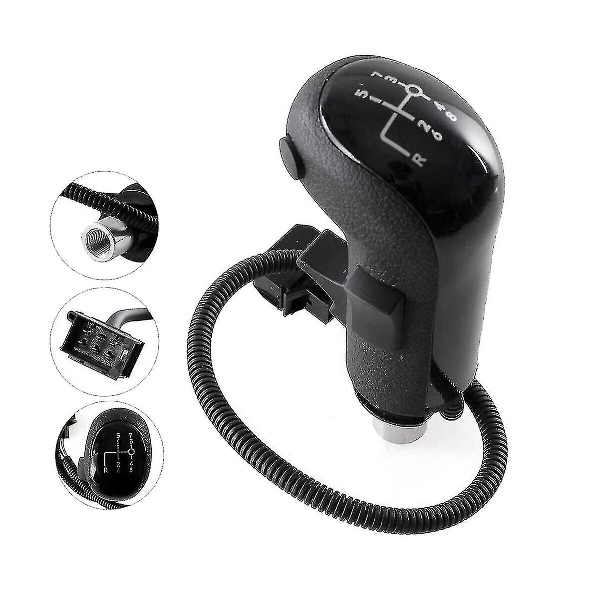 6pin 8 Speed Truck Electric Gear Shift Knob Gear Shifter Lever Head For Man Tga Tgx Tgs 81326200043