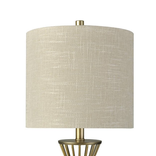 Mcpartland Table Lamp Champagne Gold Stylecraft