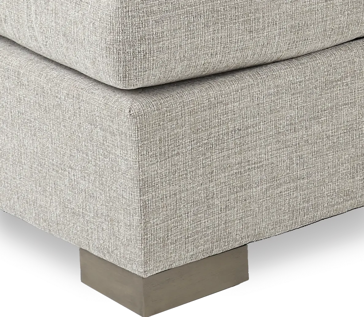 Villanova Oatmeal Taupe 2 Piece Sectional