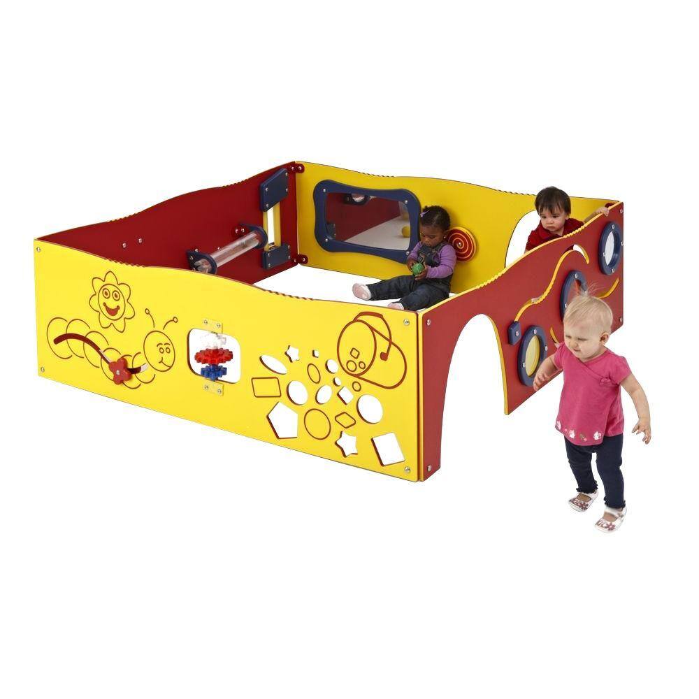 Ultra Play Early Childhood Commercial Learn A Lot Playsystem UP142