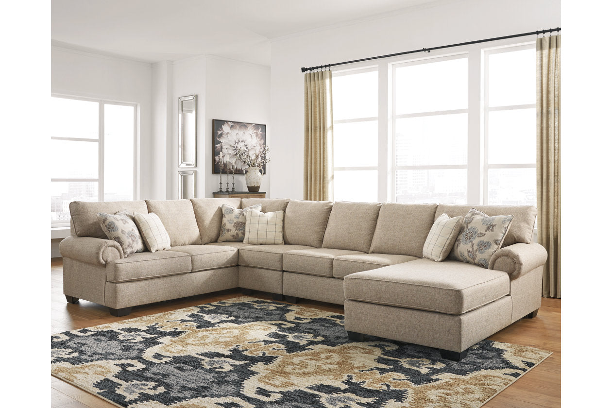 Baceno 4 Piece Sectional